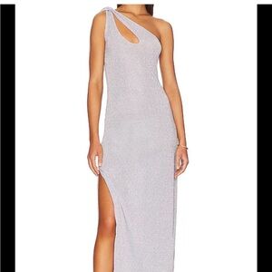 Baobab taki dress silver size xs